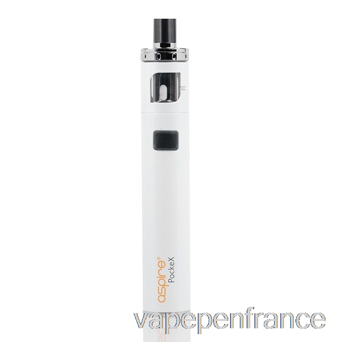 Kit De Démarrage Aspire Pockex Aio Stylo Vape Blanc